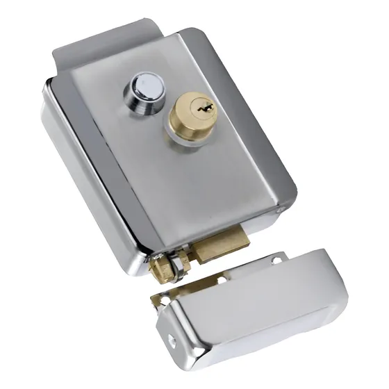 Cerradura Eléctrica Porton Batiente 12v 