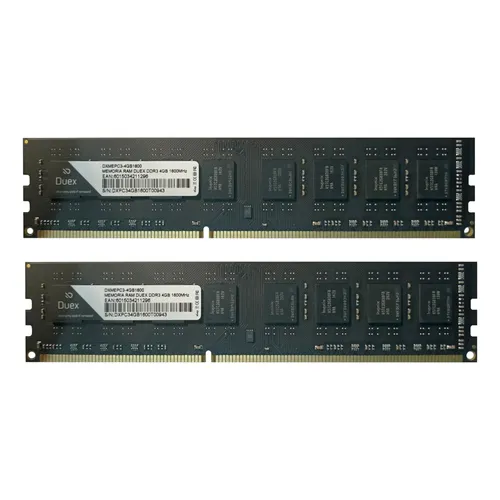 Memória Ram Ddr3 8gb 1600mhz 1.5v - Jazer Compatível Para Pc
