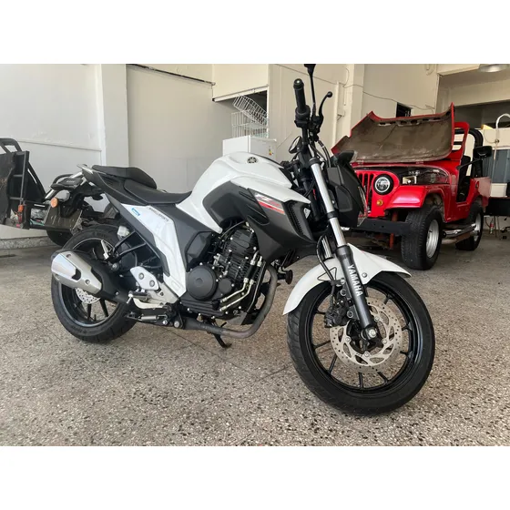Yamaha Fz 25 Modelo 2018 Con Solo Km 630 !!!
