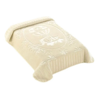 Cobertor Infantil Colibri Exclusive C/ Relevo Elefante Coroa Cobertor Infantil Colibri Exclusive C/ Relevo Elefante Coroa