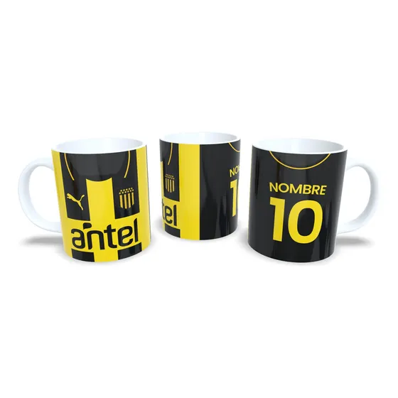 Tazas Personalizables Clubes Futbol Uruguayo