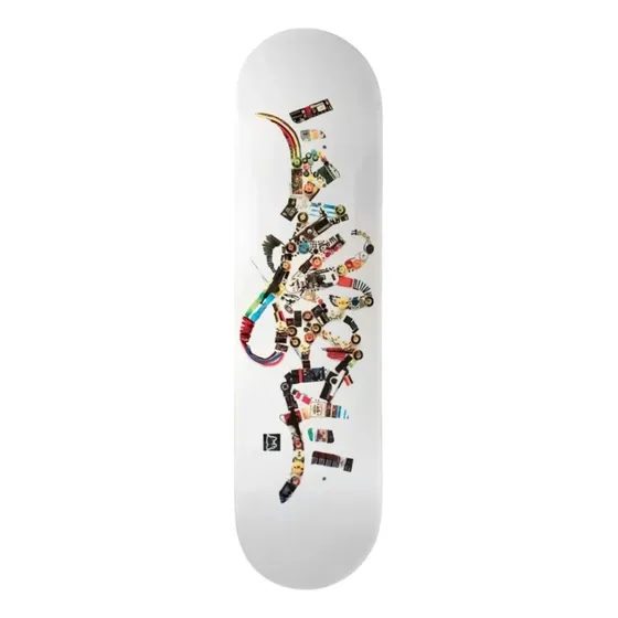 Tabla Skate Patineta Gangsta Tag 8.25 Negro