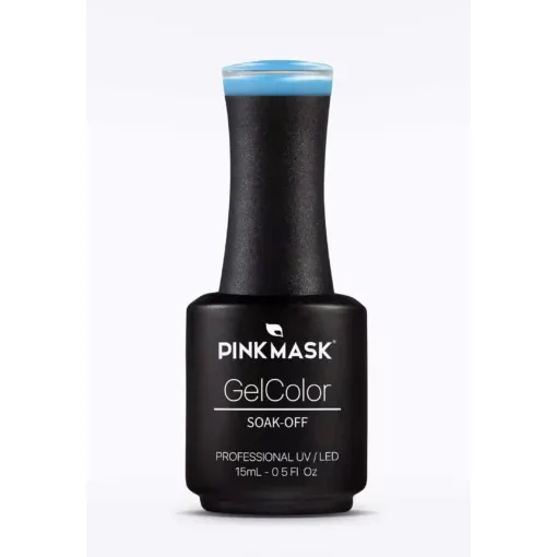 Pink Mask Esmalte Semipermanente Gel Color X 15ml/.5floz