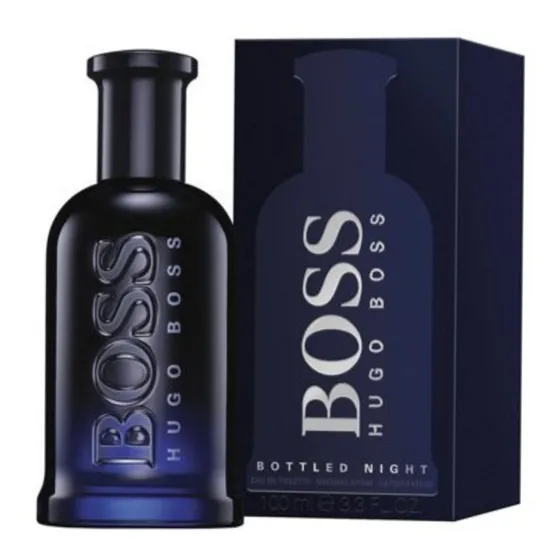 Perfume Original Hugo Boss Bottled Night Hugo Boss 100ml Men