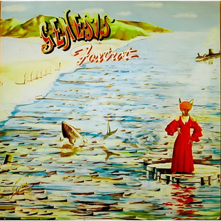 Lp De Vinil Genesis Foxtrot Lp De Vinil Genesis Foxtrot