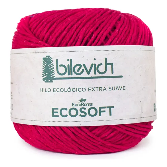 Hilo Ecológico Ecotrama 8/12 Ovillo X 100 Gs Tejido Crochet