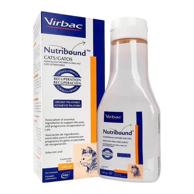 Virbac Nutribound Gatos 150 Ml