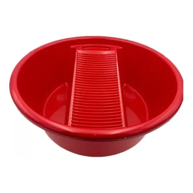 Lavadero De Plástico Portátil Resistente Colores Calidad