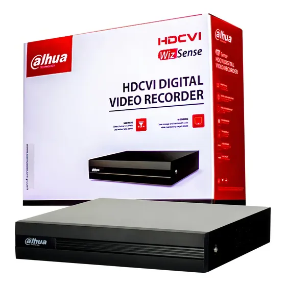 Dvr 4 Canales Cámara Seguridad 1080p Full Hd + Disco Duro | Cuotas sin interés