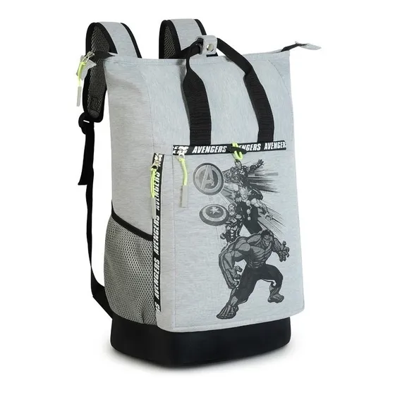 Bolso Morral Grande Para Niños Y Jóvenes - Avengers Marvel