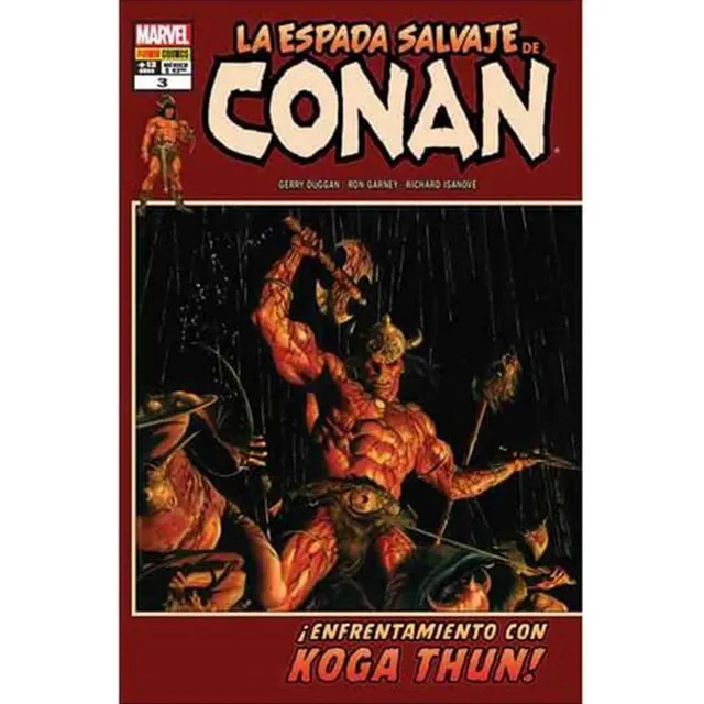 La Espada Salvaje De Conan 03 - Gerry Duggan