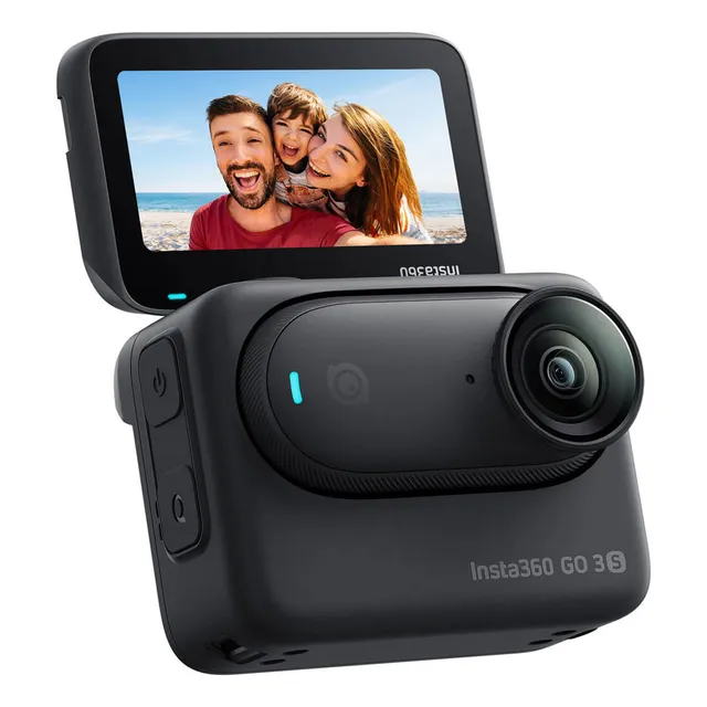 Cámara De Acción Insta360 Go 3s Standard Edition, Negro