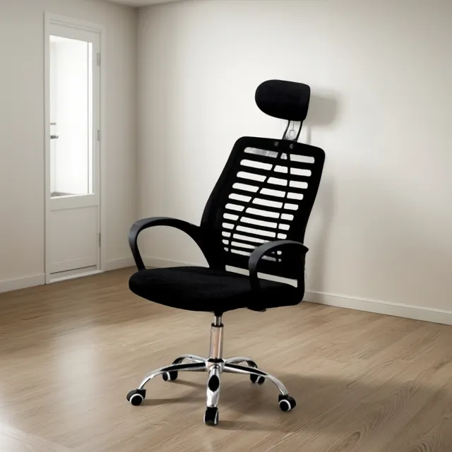 Silla Ergonómica De Oficina Vertex Gerencial