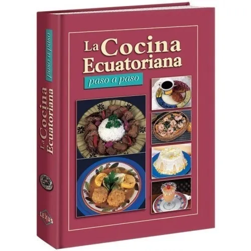 Libro Recetas De Cocina Ecuatoriana 