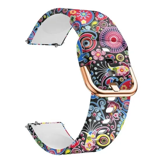 Correa 20mm Casual Diseñador Para Amazfit Bip U Pro