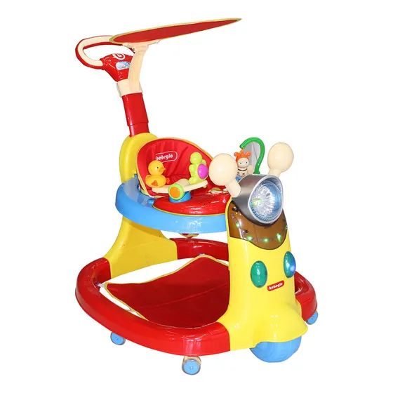 Andador Musical Usb Bebeglo Rs-210-3 Rojo