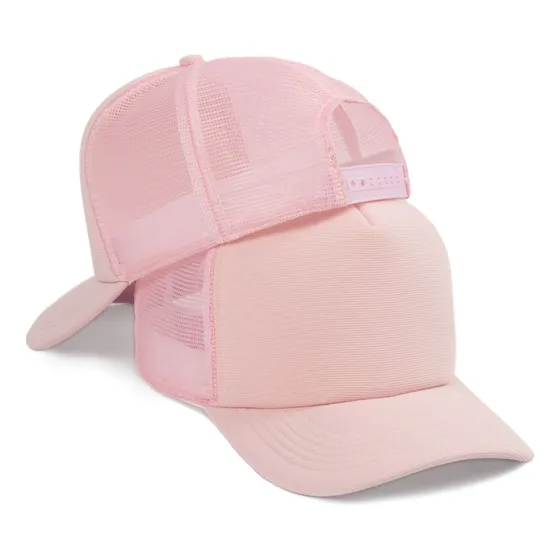 Boné Trucker Liso Rendinha Aba Curva Barato Simples Top