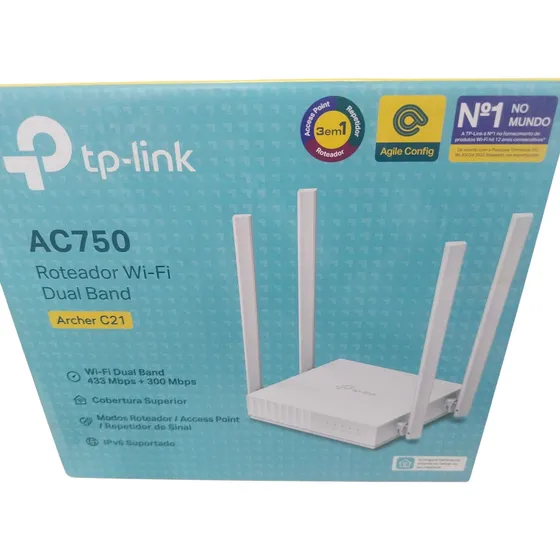 Tp-link Roteador Archer Ac750 V5 Access Point Repetidor Wifi
