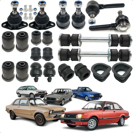 Bucha Bandeja Pivô Terminal Bieleta (2ld) Chevette Chevy