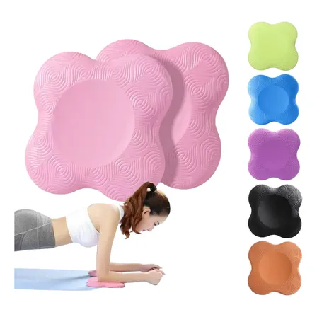 Mat De Yoga Pilates Apoyo Almohadilla Soporte De Rodillas