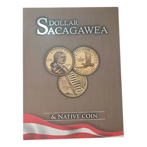 Album Coleccionador Dolar Sacagawea & Nativa
