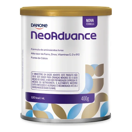 Fórmula À Base De Aminoácidos Livres Advance 400g Neo Sabor Sem sabor