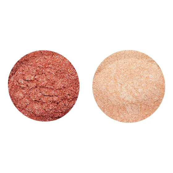 Ap Maquillaje Pigmentos Puros Metalicos Sun + Bombs 1gr