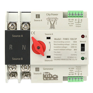 Interruptores De Transferencia Automática De Doble Potencia Interruptores De Transferencia Automática De Doble Potencia