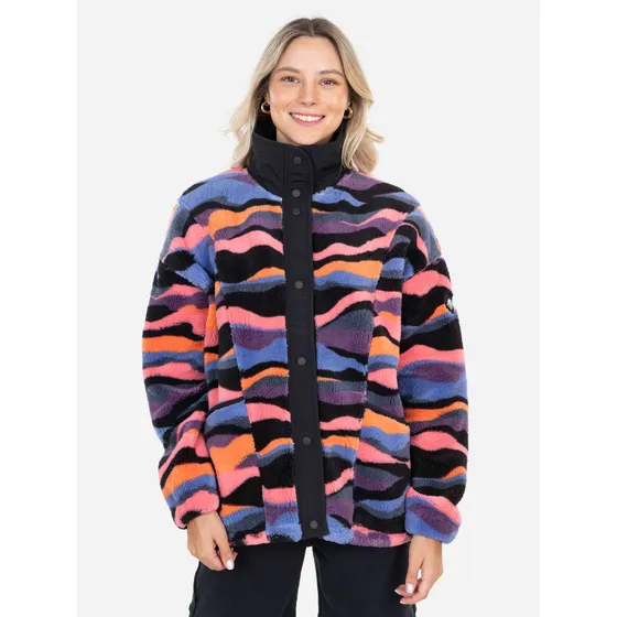 Poleron Chiporro Velay Multicolor Mujer Maui And Sons