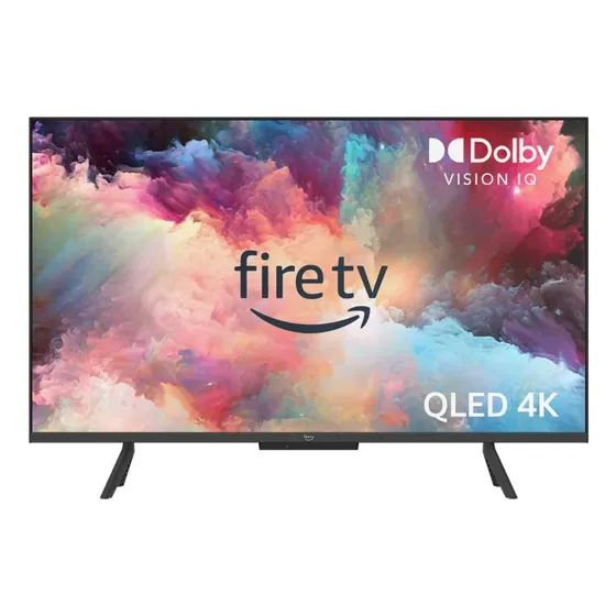 Fire Tv Omni Qled 4k Uhd Dolby Vision Smart Tv 55