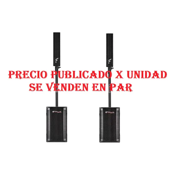 Corneta 12  Line Array Activa Two Way Array Feur Fx12-wifi