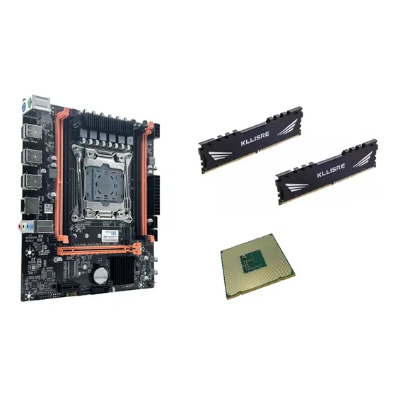 Placa Mãe X99 Lga 2011-3 + Xeon E5-2650 V3 + 16gb De Memória