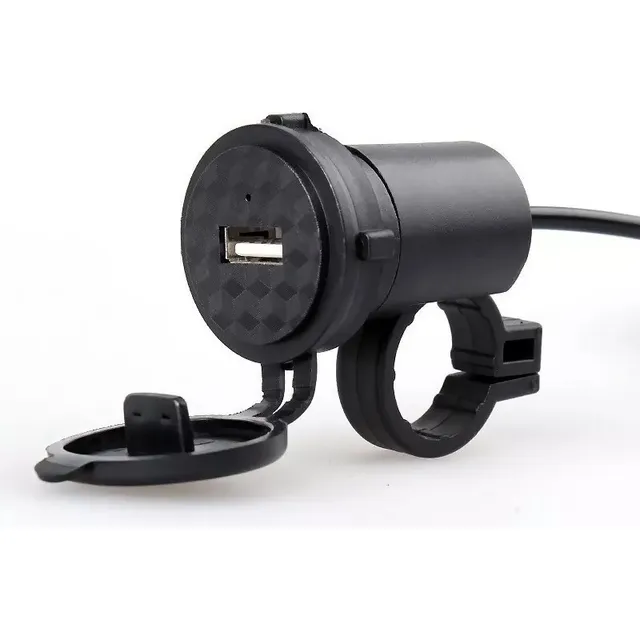 Cargador Celular Usb Base Motocicleta Impermeable Gps Bmw