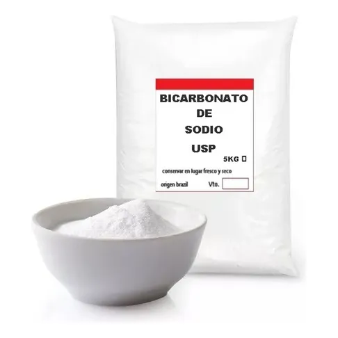 Bicarbonato De Sodio  1 Kg Grado Usp
