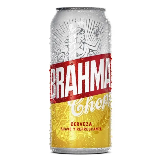 Cerveza Brahma 473 Ml.