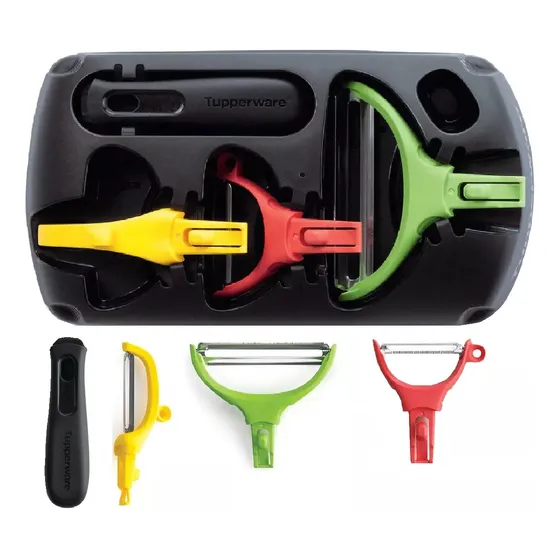 Peladores Multiples Click Series Set Box Tupperware® 