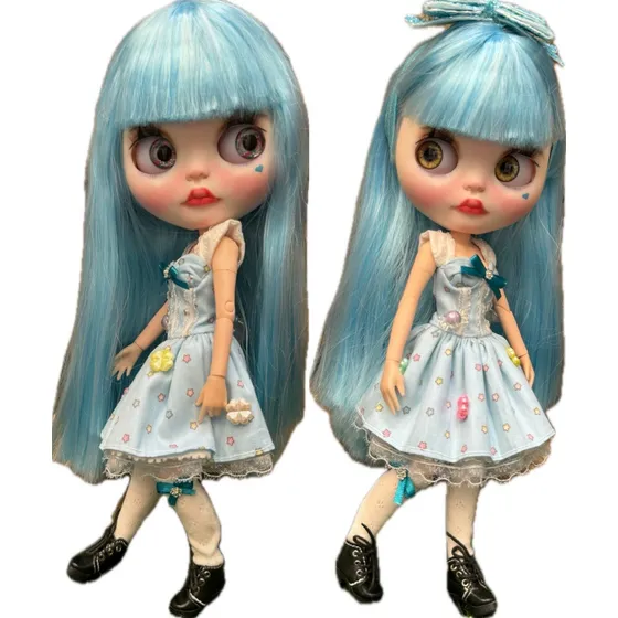 Boneca Blythe Customizada Celine