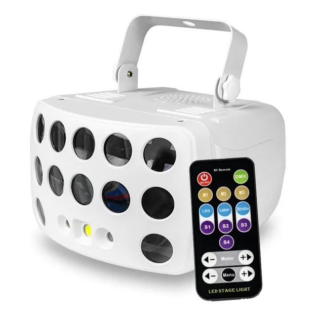 K Control Remoto Dmx Rgbw Led Estroboscópico Disco Dj Beam