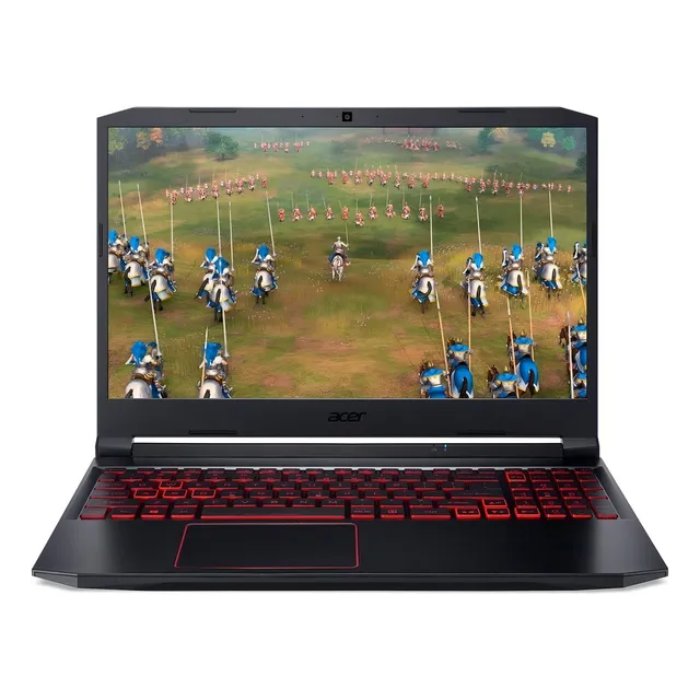 Notebook Acer Nitro 5 15,6 I7 16gb 256ssd+1hdd Rtx-3060 W10 Color Negro