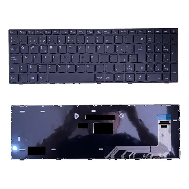 Teclado Para Lenovo Ideapad 110-15isk 110-17acl