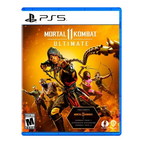 Mortal Kombat 11 Ultimate Ps5 Fisico Mundojuegos