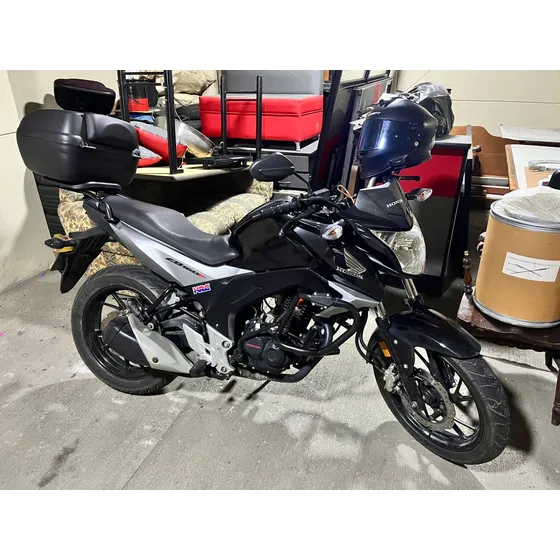 Honda Cb160 Dlx Modelo 20021 19.000klmt Soat 6 Junio