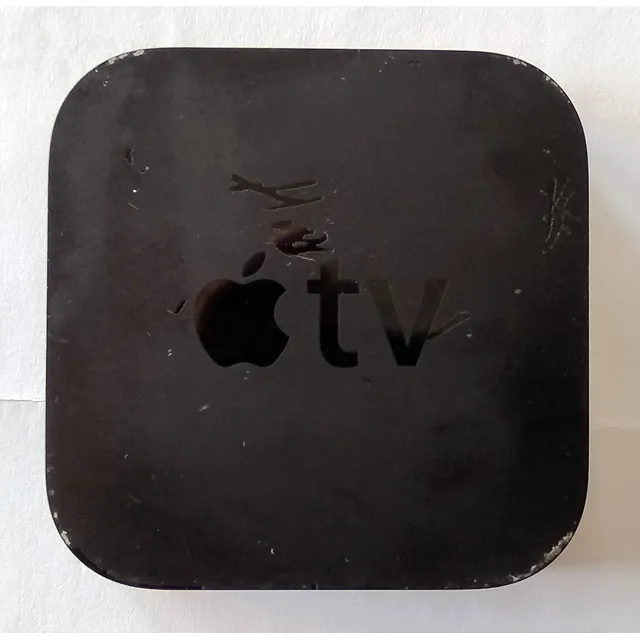 Apple Tv A1378 2da. Generacion Con Cables (n)