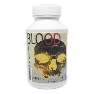 Sangre Falsa Ultrarealista, 250ml Lavable Calidad Cine Sangre Falsa Ultrarealista, 250ml Lavable Calidad Cine