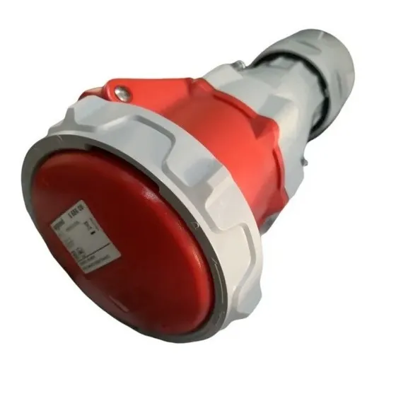 Toma Aérea Legrand 555608 125a, 6h, 440v, Ip69, 3p+t