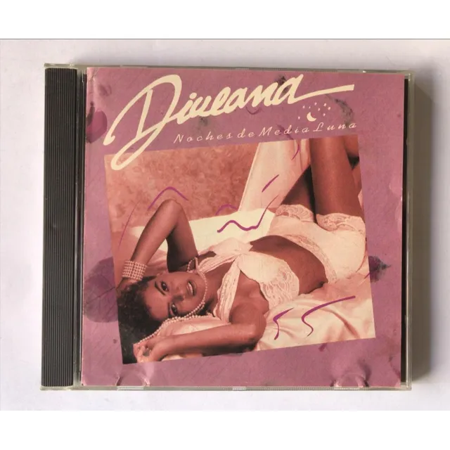 Diveana Noches De Media Luna Cd Original Usado Qqo. Ag Casa