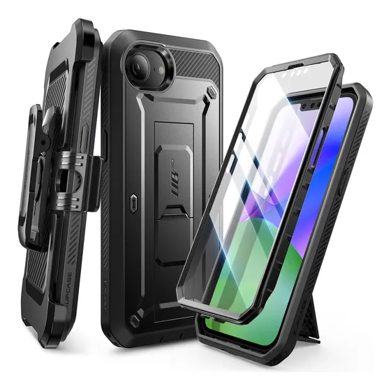 Case Supcase Para iPhone 16e (2025) (2024) Protector 360°