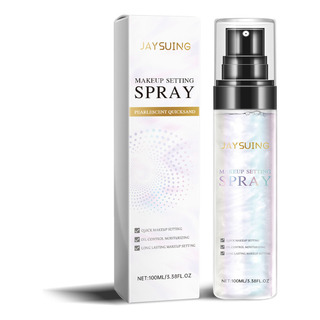Spray Fijador De Maquillaje En Forma De S, Impermeable, De L Spray Fijador De Maquillaje En Forma De S, Impermeable, De L