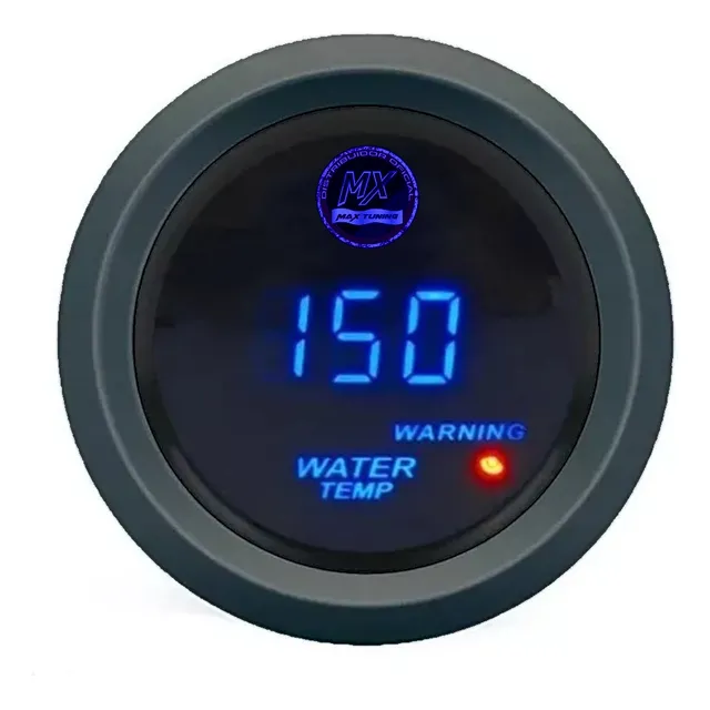 Reloj Fantasma 52 Mm Digital Iuz Temperatura Agua Azul 
