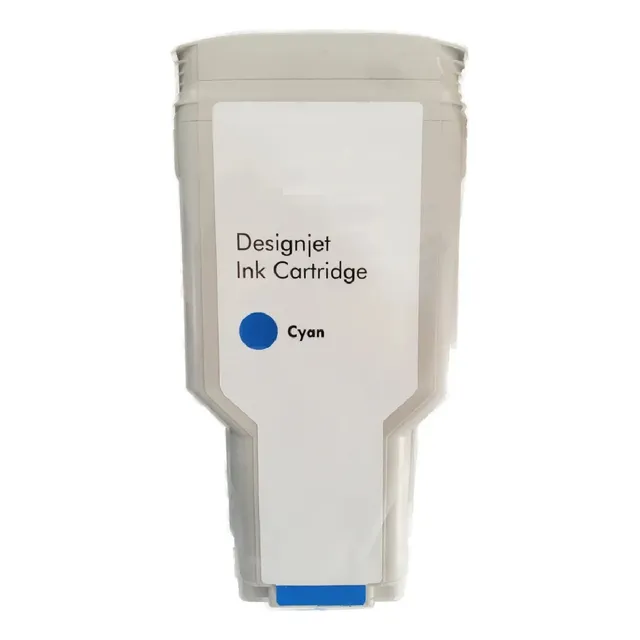 Cartucho De Tinta Cian 300ml Para F9k17a 728 T730 T830